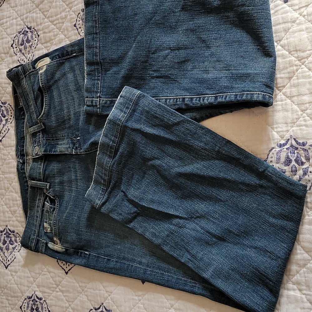 7 for All Mankind Dojo Flare Jeans Sz 31 x 31
